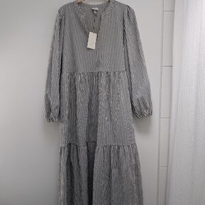 Target Long Sleeve Maxi Dress